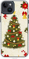 Чехол чехол bumper Endorphone iPhone 14 Plus Новогодняя елка (4198pc-2645-26985) UN, код: 7941418