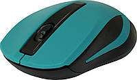 Мышь Defender 1 MM-605 Wireless Green (52607) JM, код: 7599397