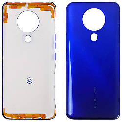 Задня кришка Tecno Spark 6 KE7 (синя, Ocean Blue)