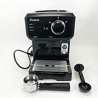 Кофемашина домашняя MAGIO MG-962, Маленькая кофемашина для дома, UM-977 Маленькая кофеварка