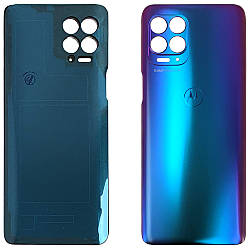 Задня кришка Motorola Moto G100 XT2125 (синя Оригінал)