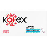 Ежедневные гигиенические прокладки ультра тонкие 1 капля Kotex® 56