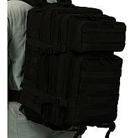 Рюкзак тактичний 50 л, з підсумками Військовий штурмовий рюкзак на LU-666 MOLLE великий