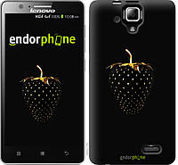 Силиконовый чехол Endorphone на Lenovo A536 Черная клубника (3585u-149-26985) GT, код: 1390810