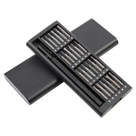 Набір викруток 25 в 1 магнітні Біти Phillips Torx Hex Precision розбірний мінікейс