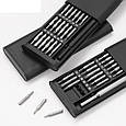 Набір викруток 25 в 1 магнітні Біти Phillips Torx Hex Precision розбірний мінікейс, фото 6