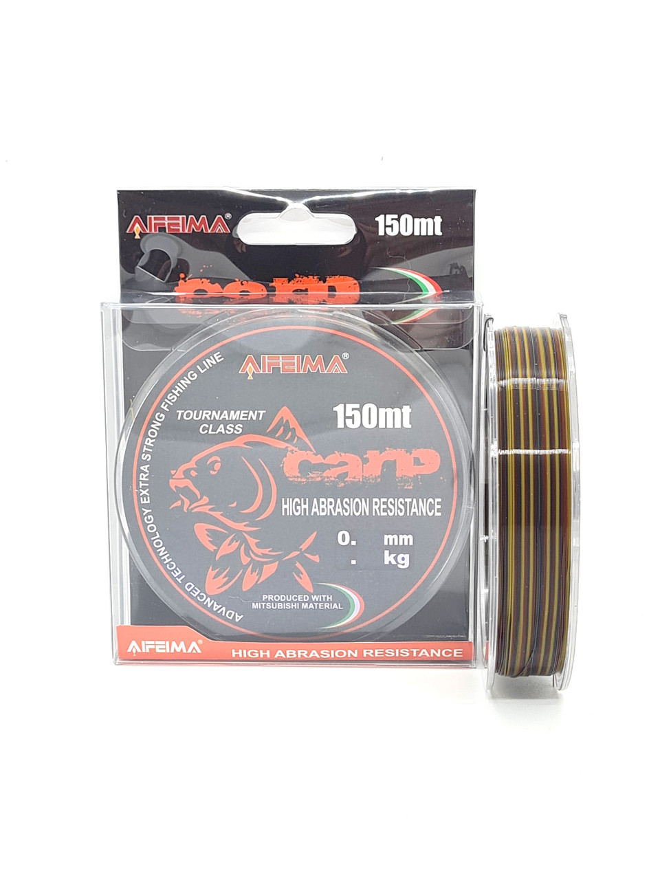 Волосінь Feima Carp 150м 0.20мм / 5.32кг (кол.:multicolor) (3016), фото 1
