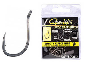 Гачок короповий Gamakatsu G-Carp Wide Gape Super №4 (10 шт/уп)