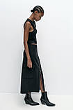 УЦІНКА Спідниця-міді ZARA 1159822258 (Чорний XXL), фото 2