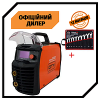 Сварочный инверторный аппарат GTM MMA-220DS LCD (9 кВт, 220 А) Инвертор Топ 3776563