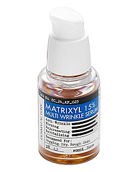 Ліфтинг-сироватка з пептидами Derma Factory Matrixyl 15% Multi Wrinkle Serum 30 ml