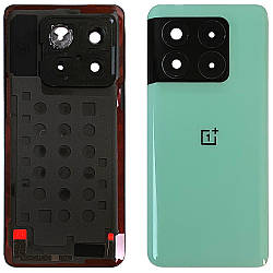 Задня кришка OnePlus 10T CPH2415 (зелена Оригінал зі склом камери)