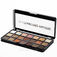 Палітра тіней для повік Malva Cosmetics Elegant pro Palette М 494 № 02