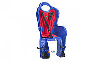 Кресло детское Elibas P HTP design на багажник синее