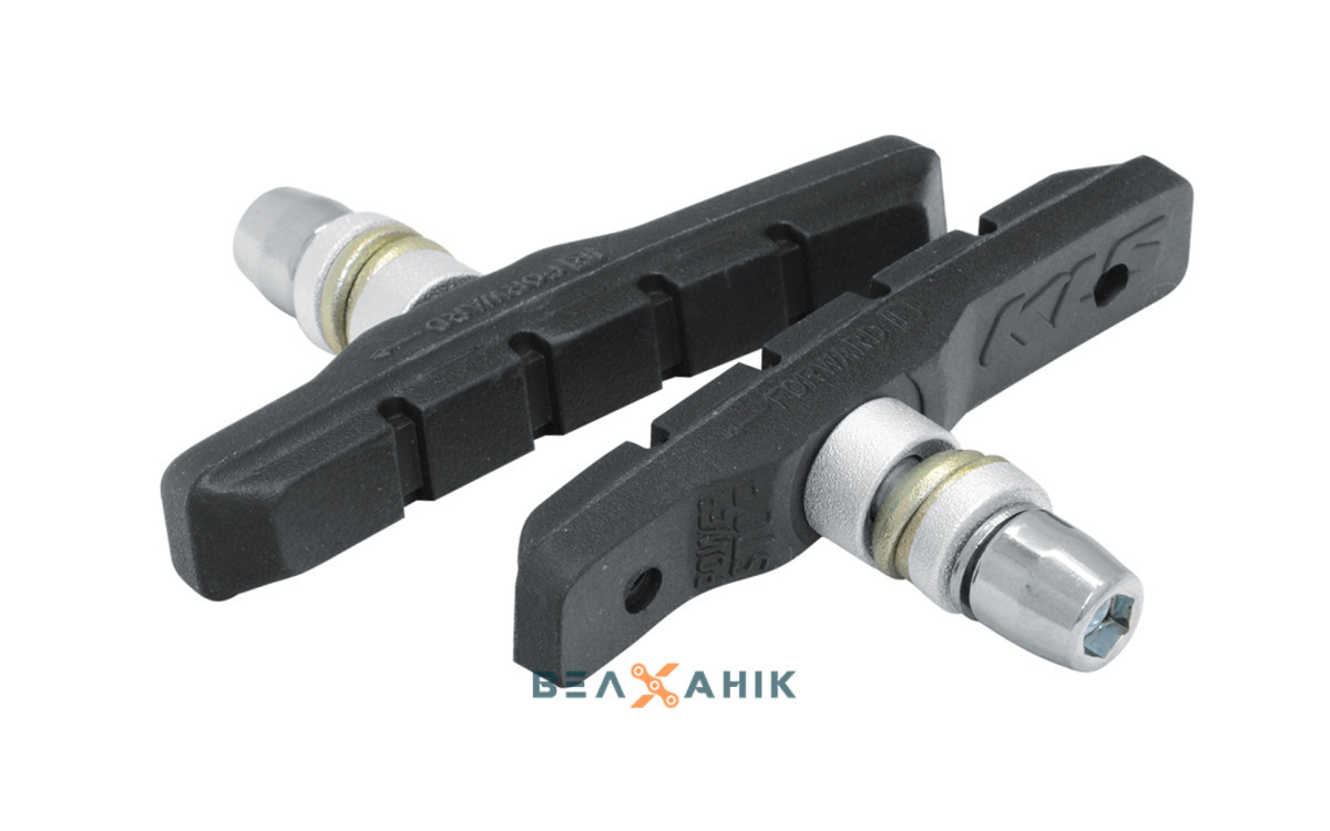 Колодки гальмівні V-Brake (ободні) KLS Powerstop V-02 OEM
