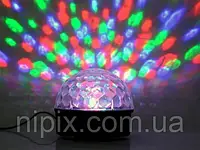 Светодиодная дискокуля, мини-проектор LED Light Party