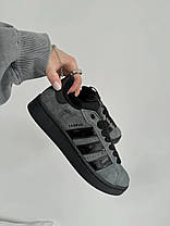 Жіночі Кросівки Adidas Campus 00s Grey Black / Адідас Кампус 00 Сірі з Чорним, фото 4