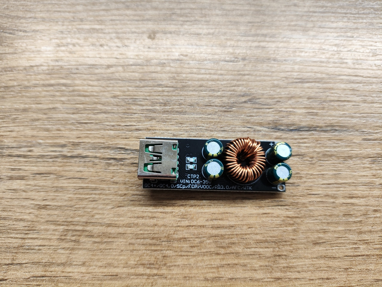 Модуль швидкої зарядки SW 3518 PD45W Type-C PD3.1 QC4.0 QC3.0