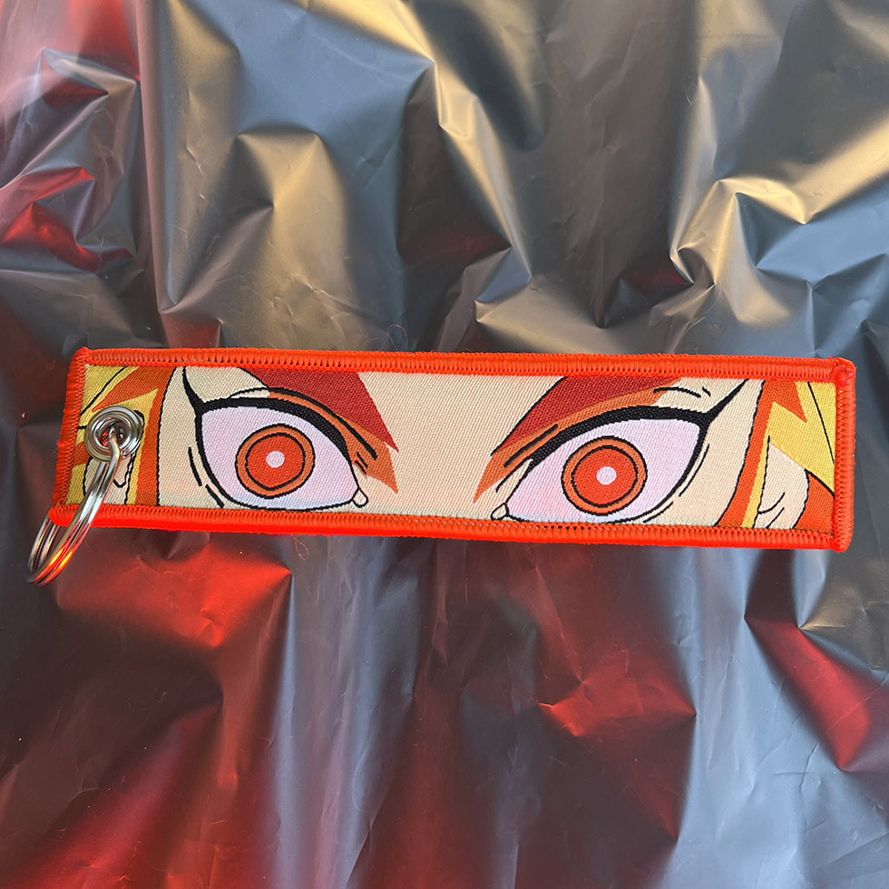 Брелок NG - Demon slayer - Kyojuro Rengoku