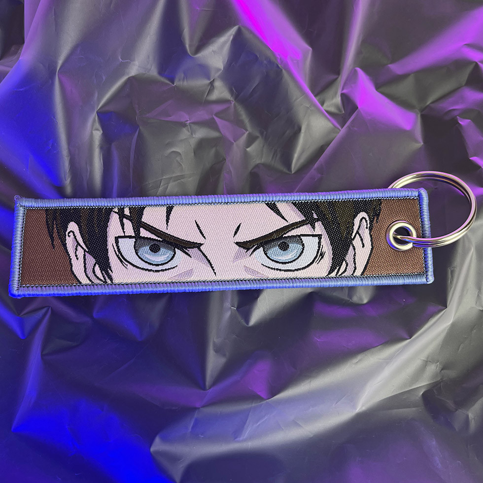 Брелок NG - Attack on Titan - Eren Yeager