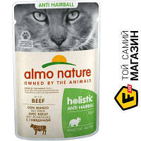 Консервы Almo Nature Консерва для кошек Holistic Functional Cat для вывода шерсти с говядиной 70 г
