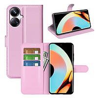 Чехол-книжка Litchie Wallet Realme 10 Pro Plus 5G Light Pink GB, код: 8131749