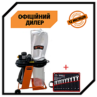 Стружкоотсос GTM FM100E (0.55 кВт. 220В) TSH