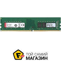 Оперативная память Kingston DDR4 16GB, 2666MHz, PC4-21300 (KVR26N19D8/16)