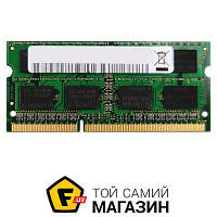 Оперативная память Golden Memory SODIMM DDR3 8GB, 1600MHz, PC3-12800 (GM16S11/8)