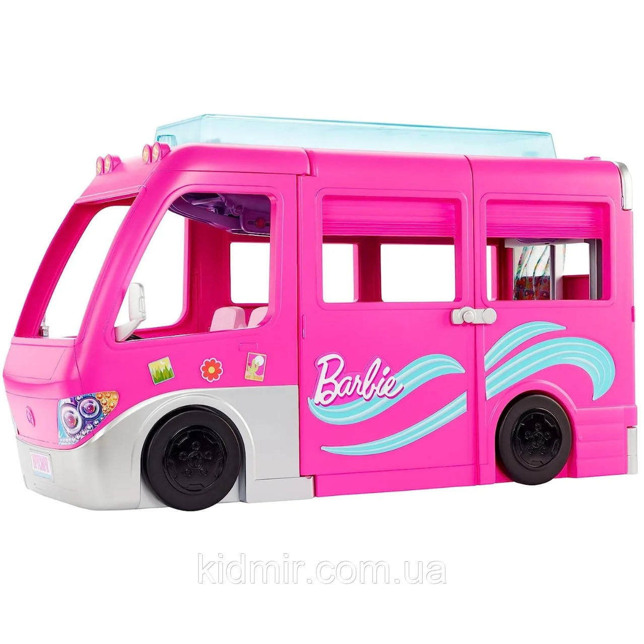 Кемпер мрії Барбі для подорожей із водною гіркою Barbie Dream Camper Vehicle HCD46, фото 1