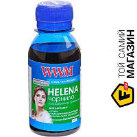 Чернила WWM HP Universal Helena Cyan, 100г (HU/C-2) Cyan 100