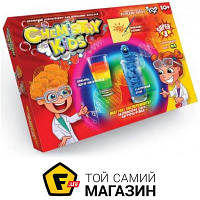 Набір експериментатора Danko Toys Дитячі хімічні досліди, укр. (CHK-02-04U)