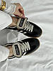 Жіночі Кросівки Adidas Samba Pony x Wales Bonner Black / Адідас Самба Поні Уельс Боннер Чорні з Бежевим, фото 10