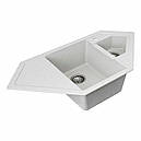 Кухонна мийка Platinum 9950 PANDORA матова Топаз, фото 2