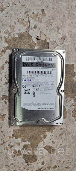 Жорсткий диск Вінчестер HDD 1 Tb / Тб Samsung HD103UJ 3.5" SATA2 No 24150426