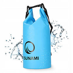 Гермомішок TSUNAMI Dry Pack 10 л водозахисний TS012