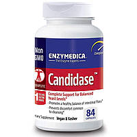 Кандида (кандидаза) Candidase Enzymedica 84 капсулы OS, код: 7586554