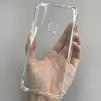 Чехол для Huawei P Smart Z силиконовый с бронь углами чехол на телефон хуавей п смарт з прозрачный ttp