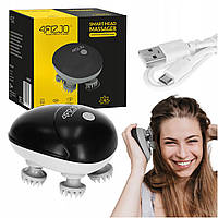 Электрический массажер для головы 4FIZJO Smart Head Massager 4FJ0620 Black