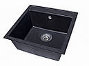 Кухонна мийка Miraggio Bodrum 510 Black, фото 2