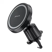 Автодержатель для телефона Proove Carbon Magnetic Air Outlet Car Mount Black