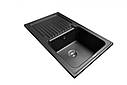 Кухонна мийка Miraggio Orlean Black, фото 2