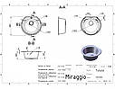 Кухонна мийка Miraggio Tuluza White, фото 3