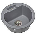 Кухонна мийка Miraggio Valencia Gray, фото 2