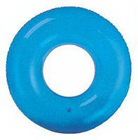 Надувной круг, 76 см (голубой) [tsi37014-ТСІ]