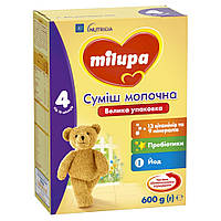 Суміш молочна суха Milupa 4, 600 г