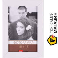 Фоторамка Украина Рамка для фото ЭА-01420 15x21/10x15 см белый