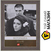 Фоторамка Украина Рамка для фото ЭА-01413 30х40 см серый