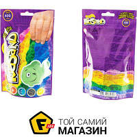 Danko Toys Кинетический песок KidSand, в пакете, 600 г фиолетовый (KS-03-02)