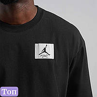 Футболка мужская Air Jordan футболка оверсайз футболка Air Jordan футболка спортивная